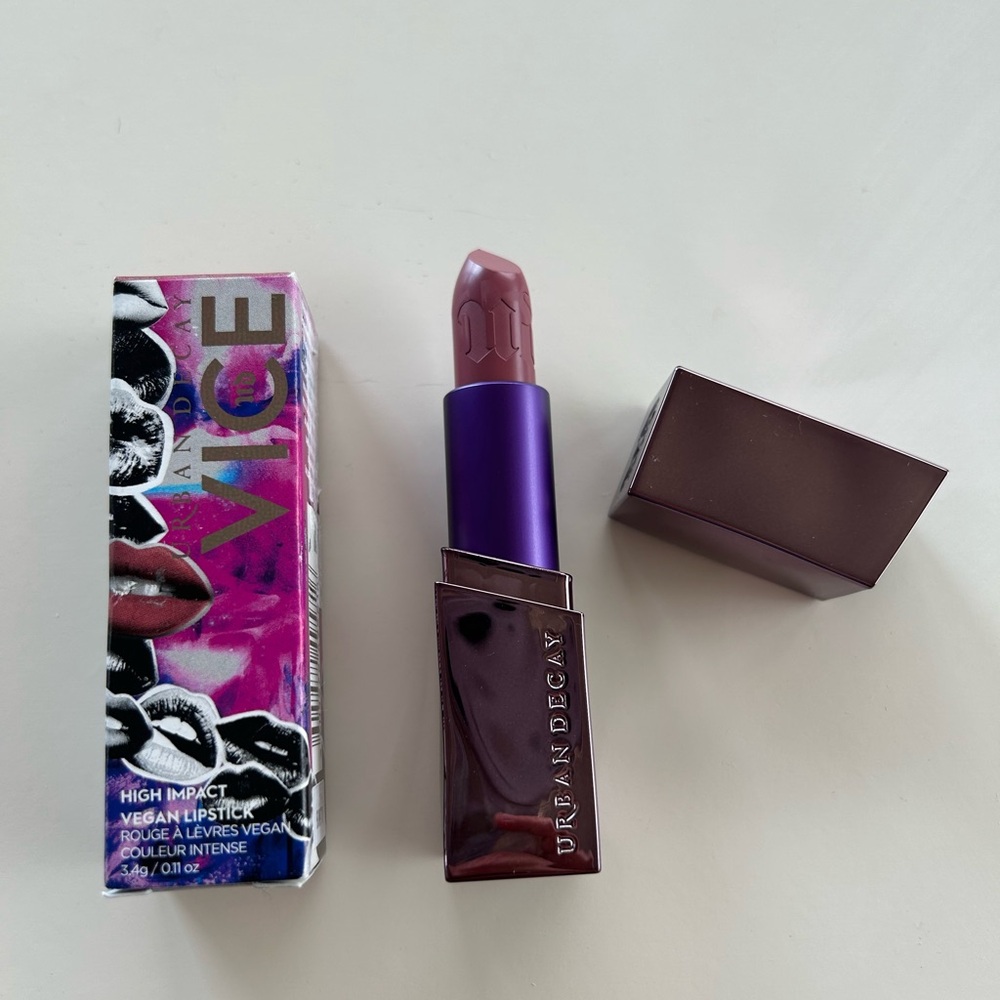 Urban Decay Vice High Impact Vegan Lipstick - HIDEAWAY (MATTE)- Brand New